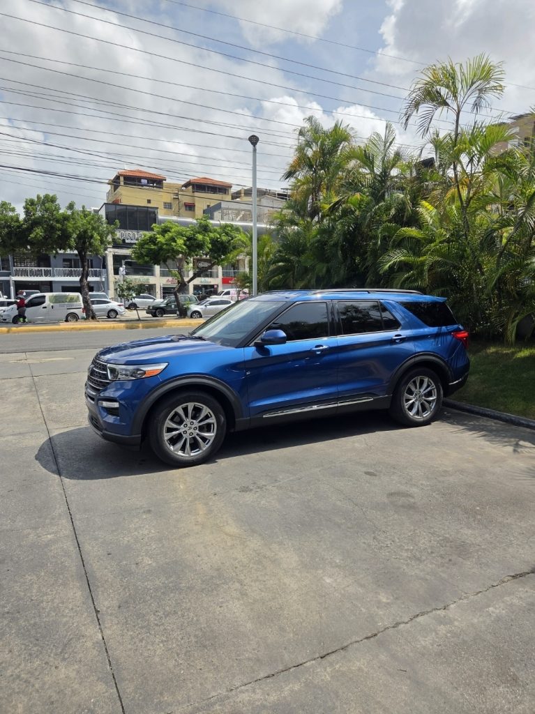 Ford Explorer 2020