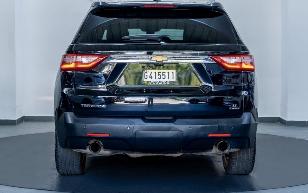 Chevrolet TRAVERSE 2018