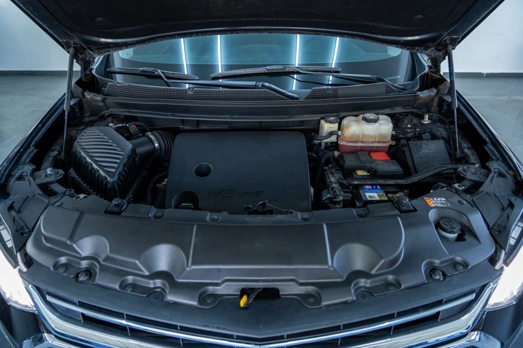 Chevrolet TRAVERSE 2018
