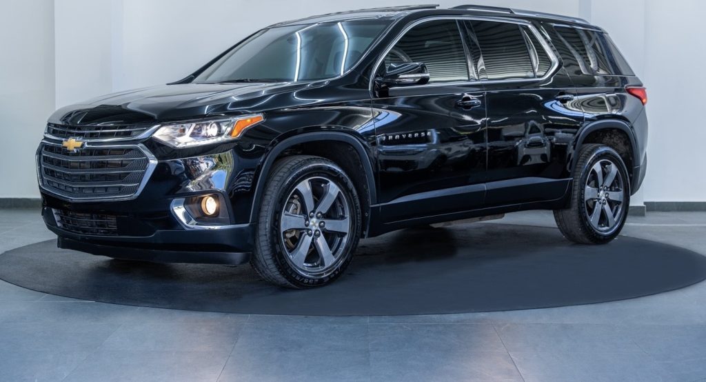 Chevrolet TRAVERSE 2018