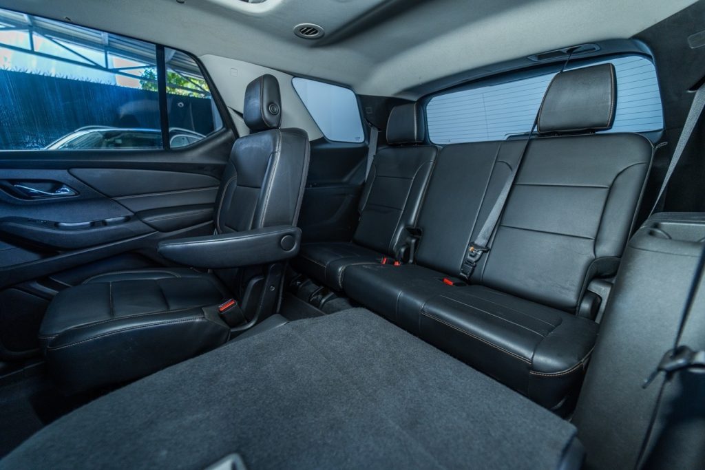 Chevrolet TRAVERSE 2018