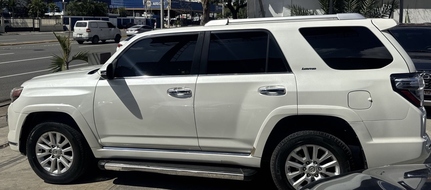 Toyota 4 Runner 2017