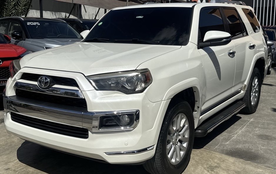 Toyota 4 Runner 2017