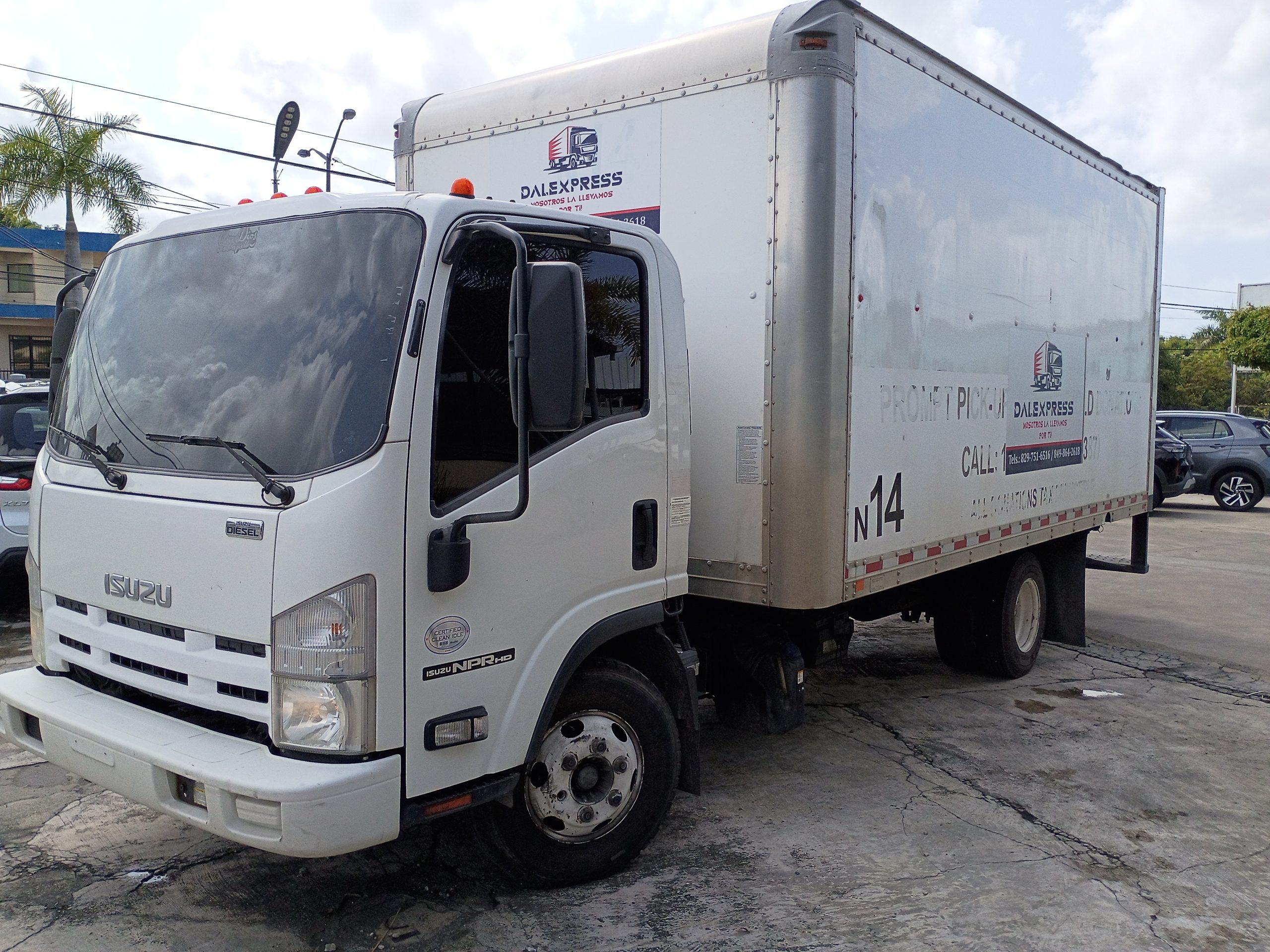 Isuzu JS2 2016