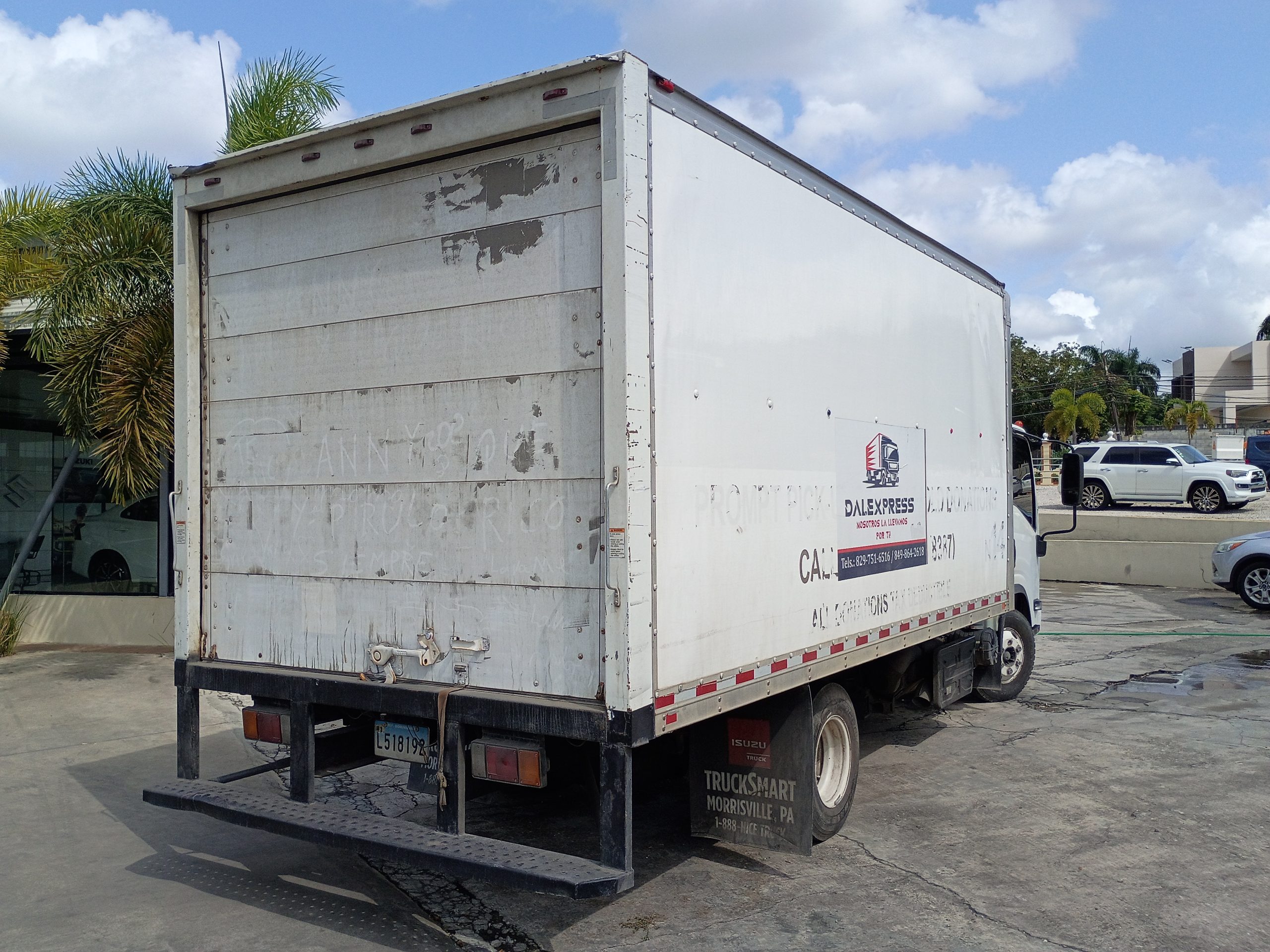 Isuzu JS2 2016