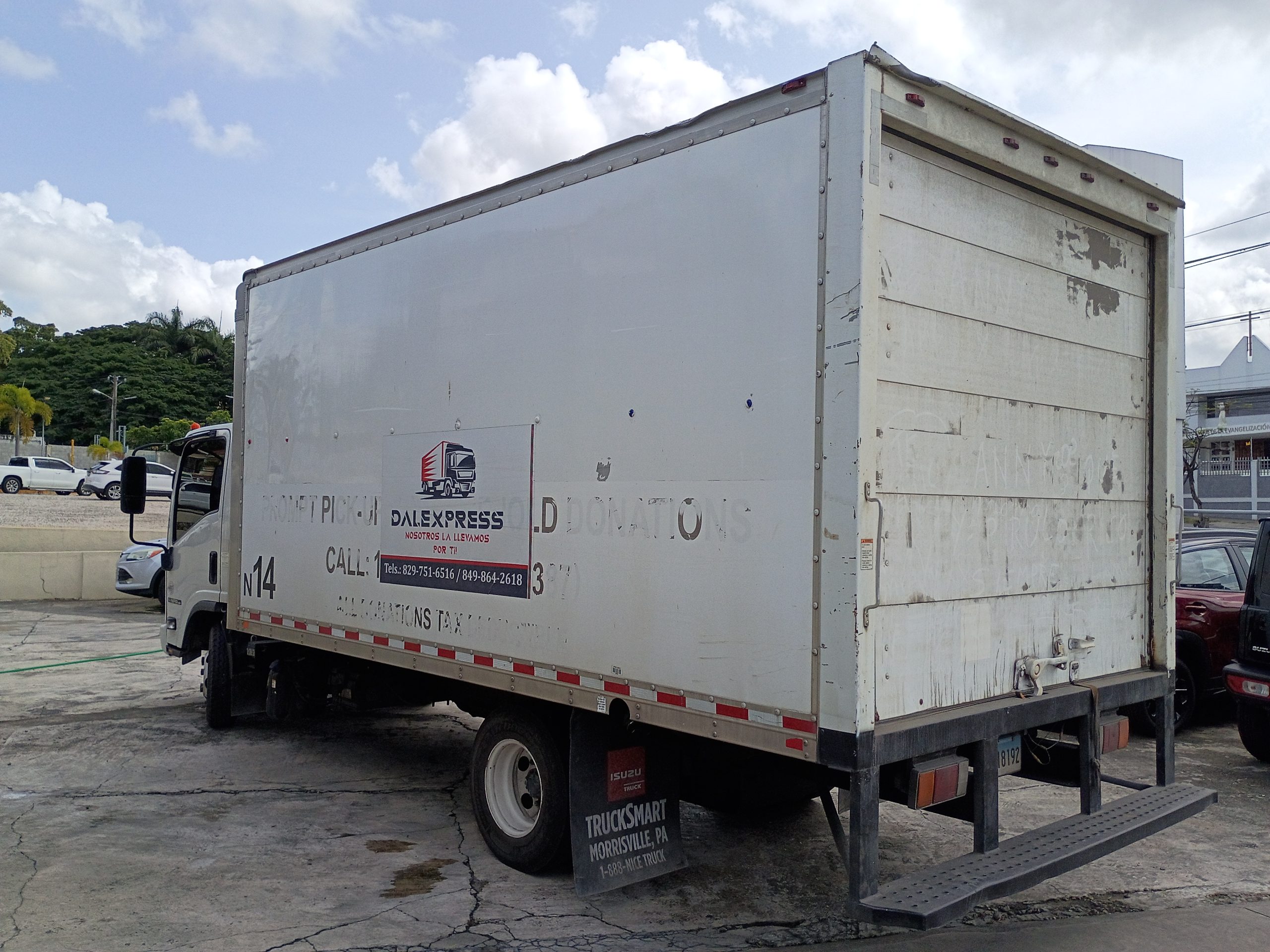 Isuzu JS2 2016