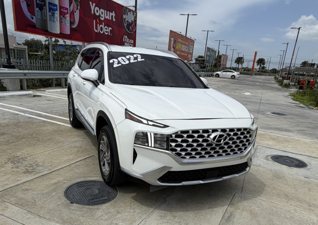 Hyundai Santa Fe 2022