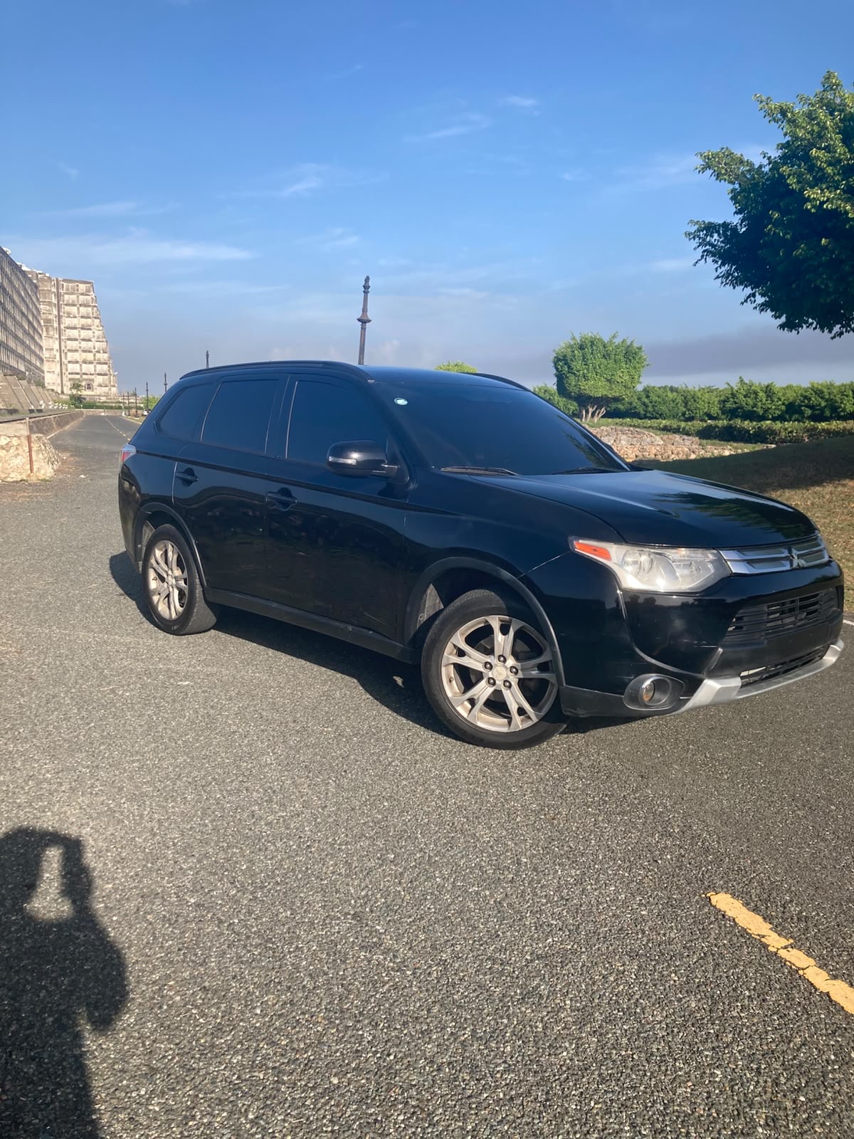 Mitsubishi Outlander 2015