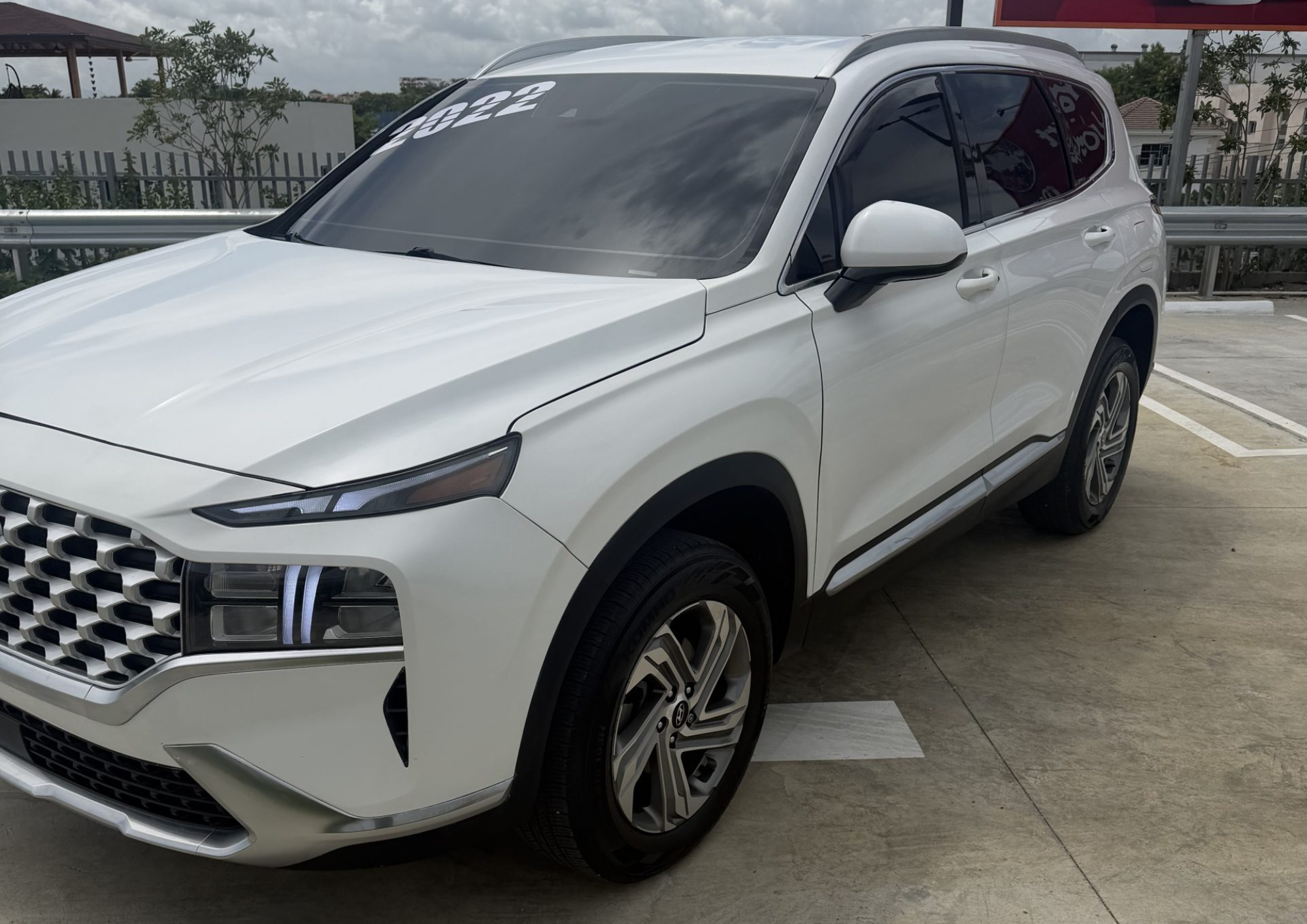 Hyundai Santa Fe 2022