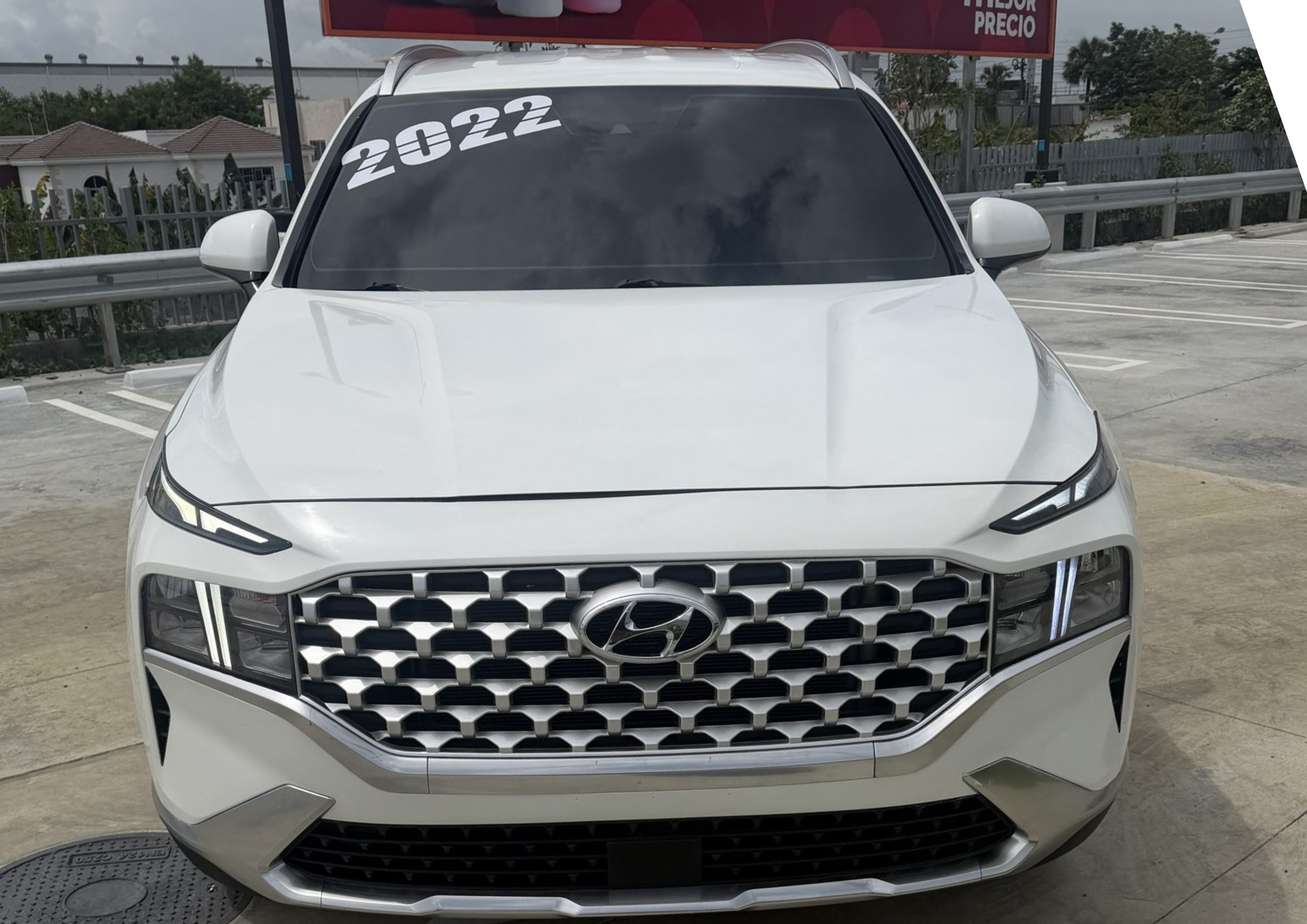 Hyundai Santa Fe 2022
