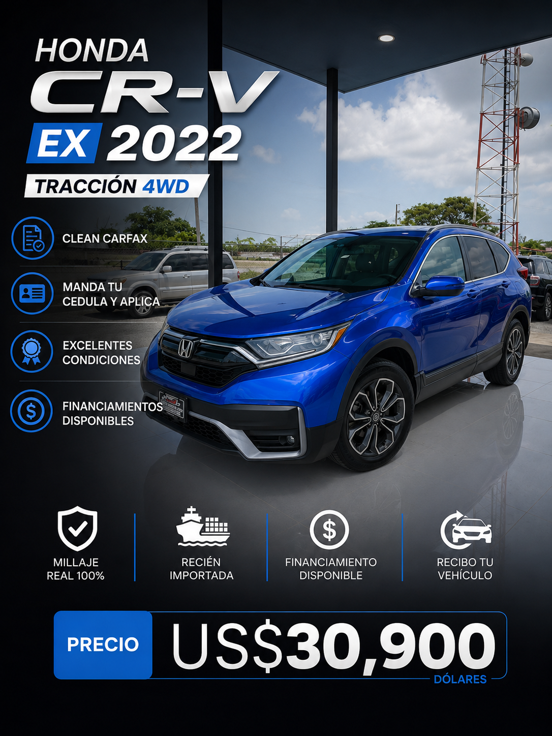 Honda CR-V 2022
