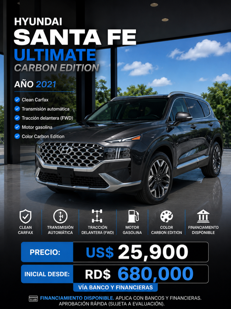 Hyundai Santa Fe 2021