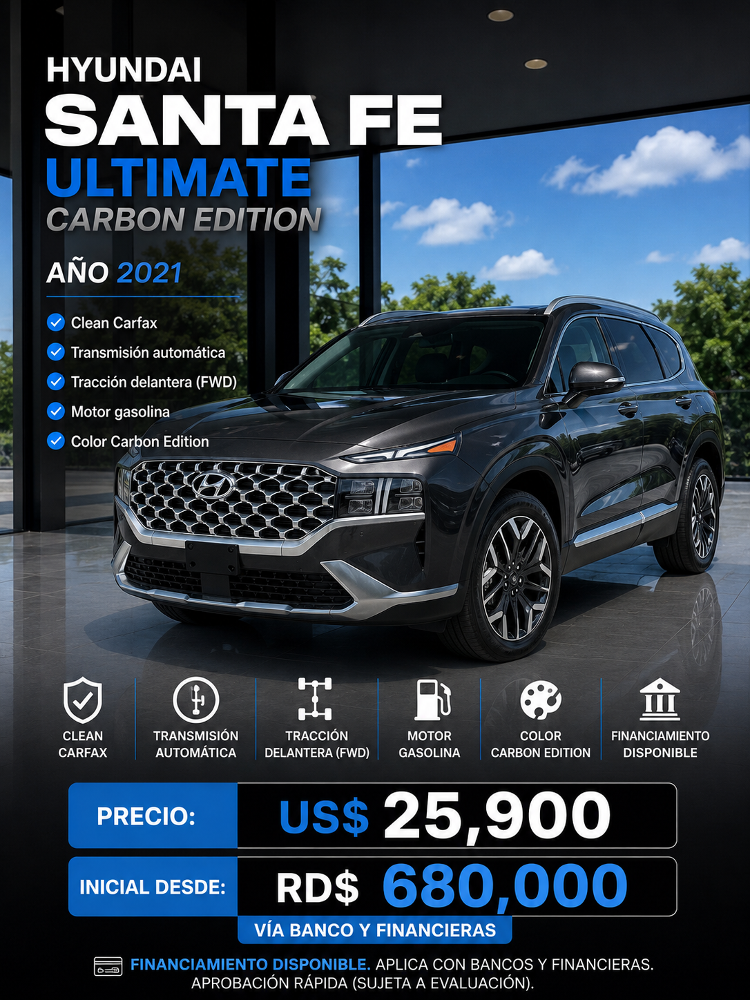 Hyundai Santa Fe 2021