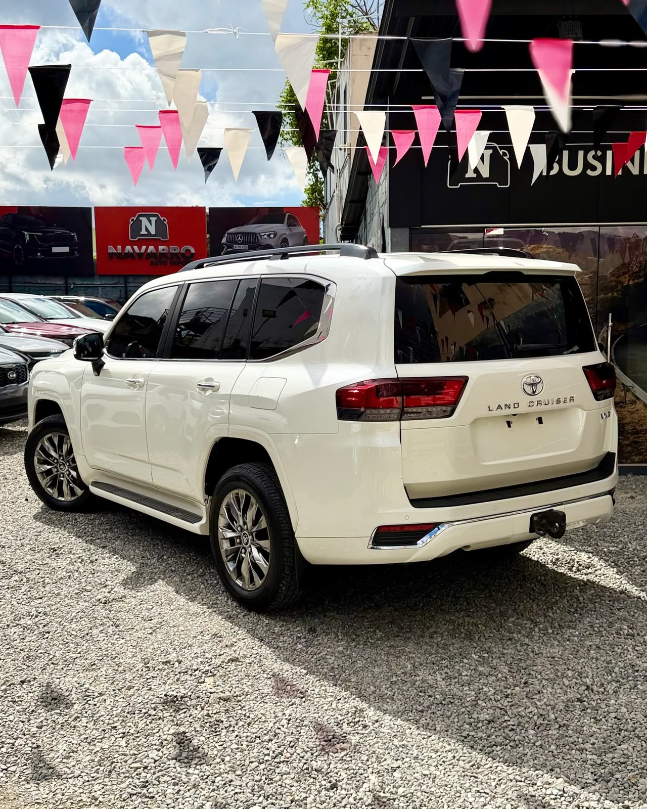 Toyota Land Cruiser 2022