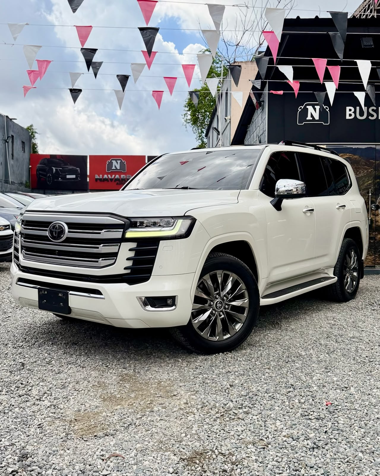 Toyota Land Cruiser 2022