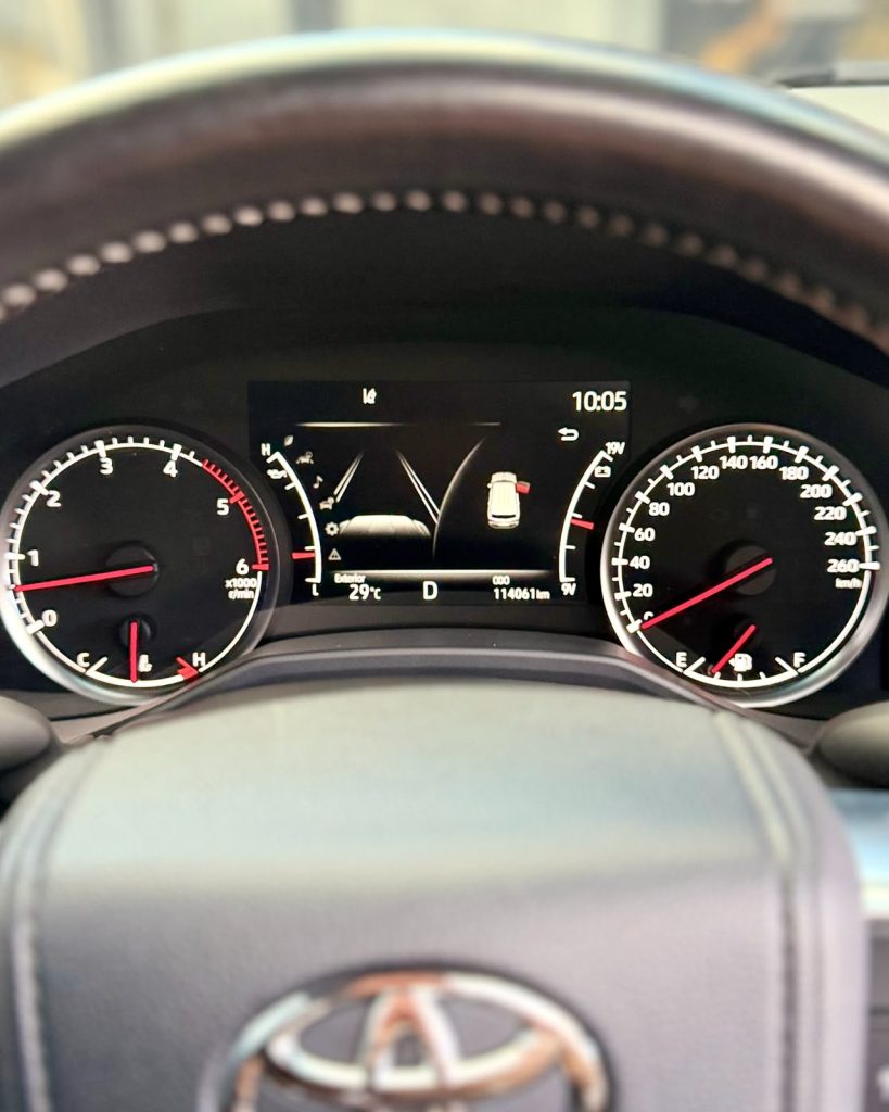 Toyota Land Cruiser 2022