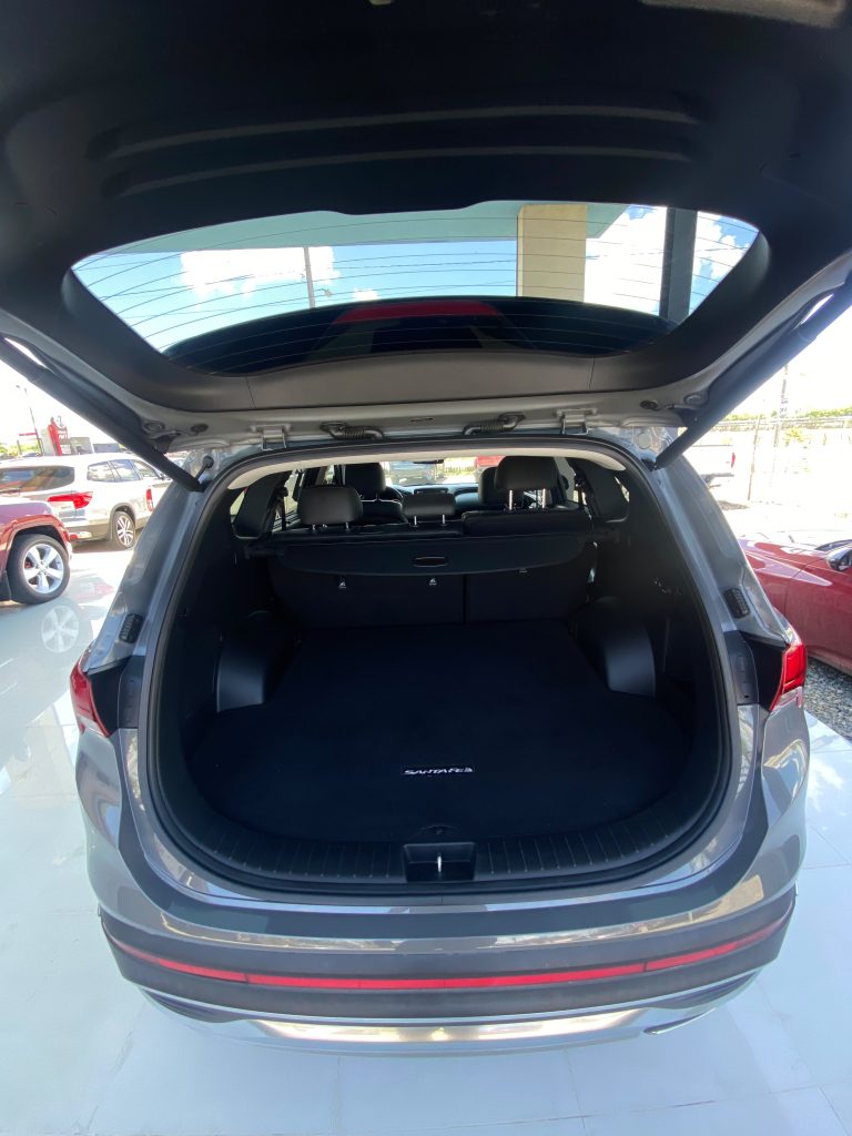 Hyundai santafe ultimate panorámica 2021