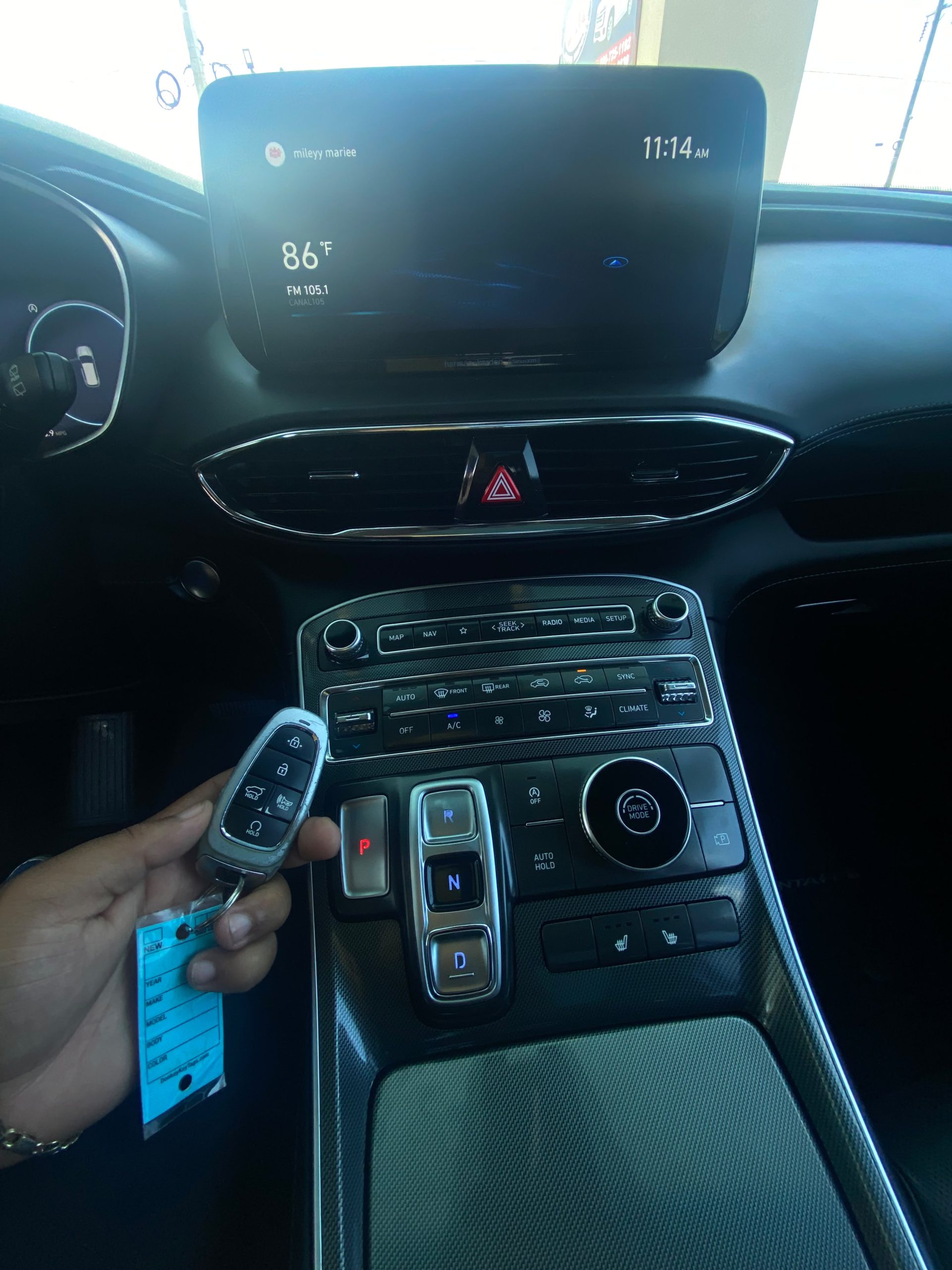 Hyundai santafe ultimate panorámica 2021
