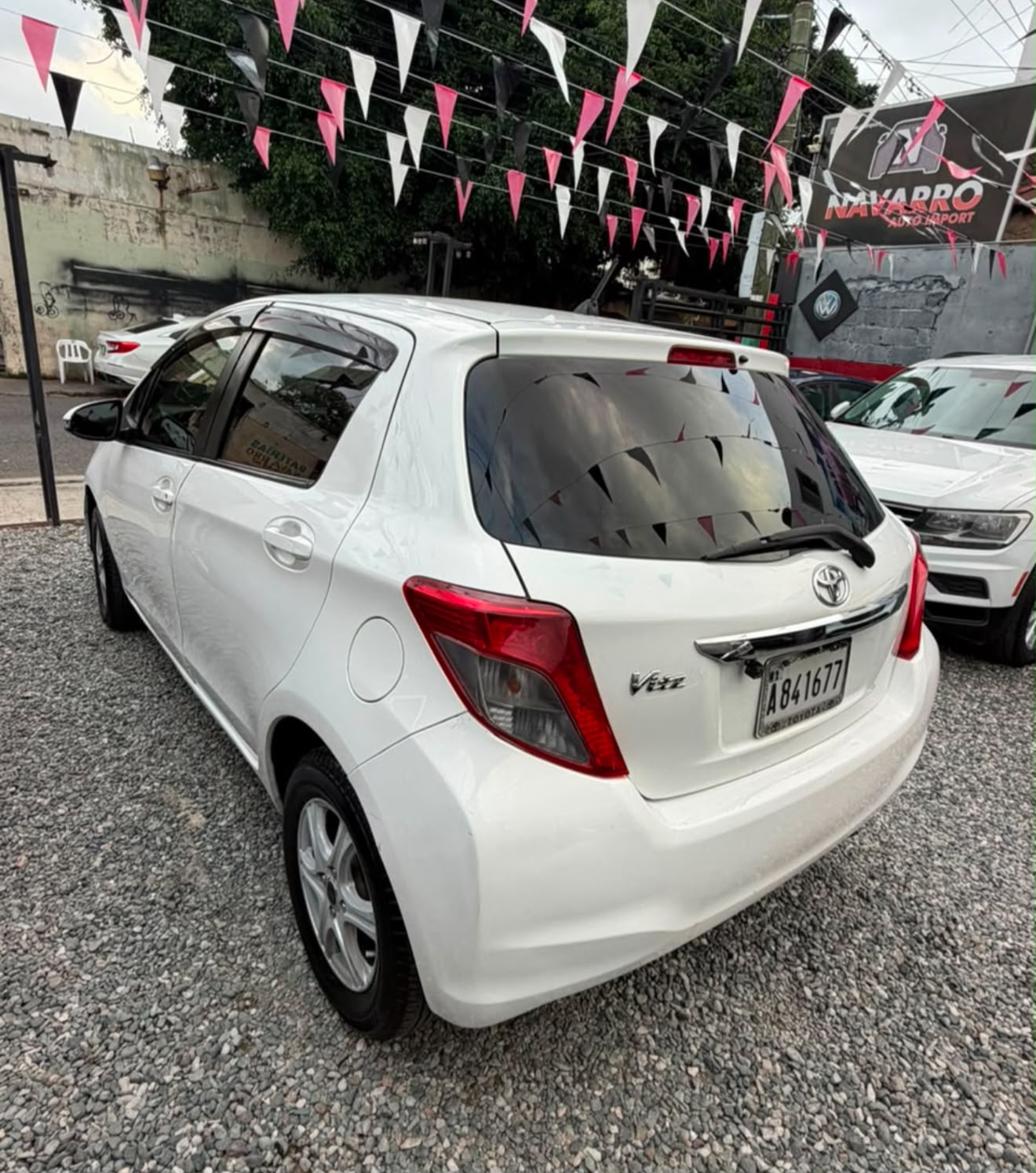 Toyota VITZ 2013