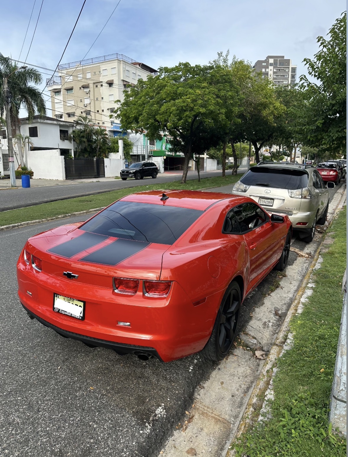 Chevrolet Camaro 2011