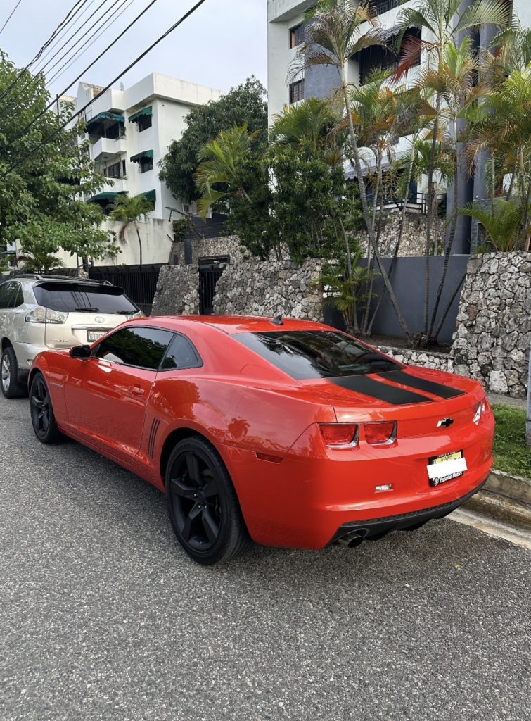 Chevrolet Camaro 2011