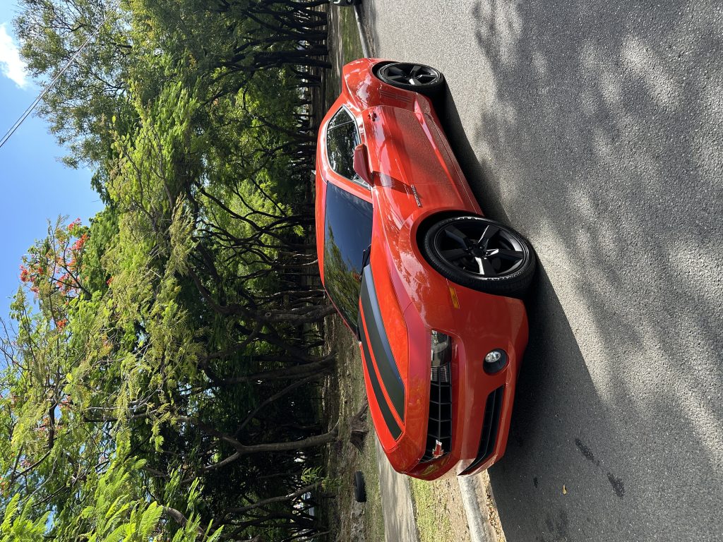 Chevrolet Camaro 2011
