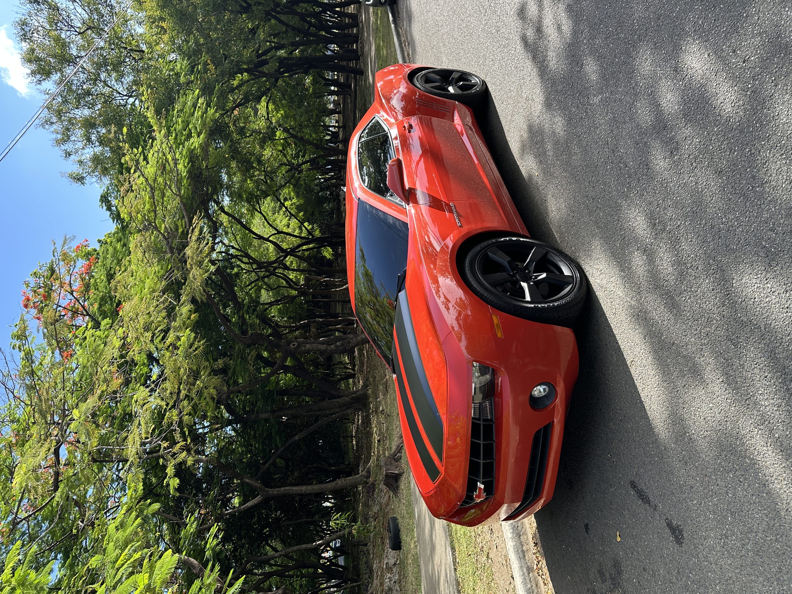 Chevrolet Camaro 2011