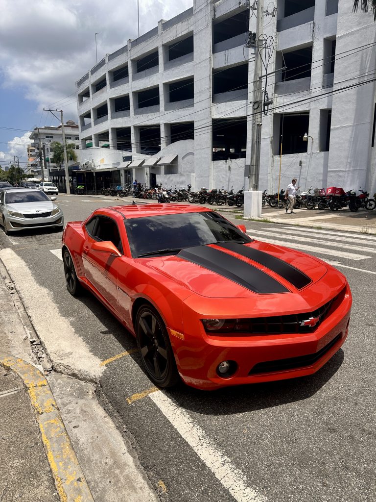 Chevrolet Camaro 2011