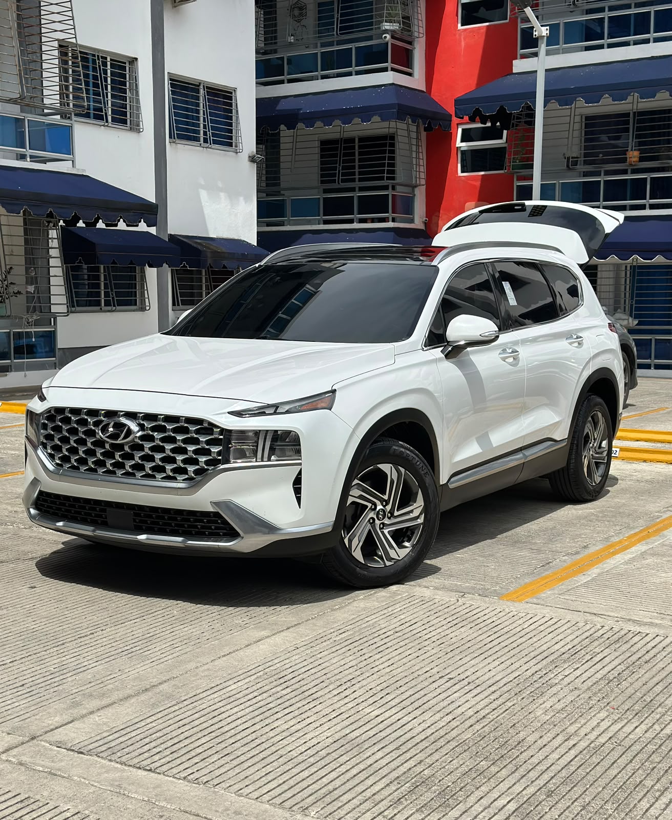 Hyundai SANTA FE SE PLUS 2022