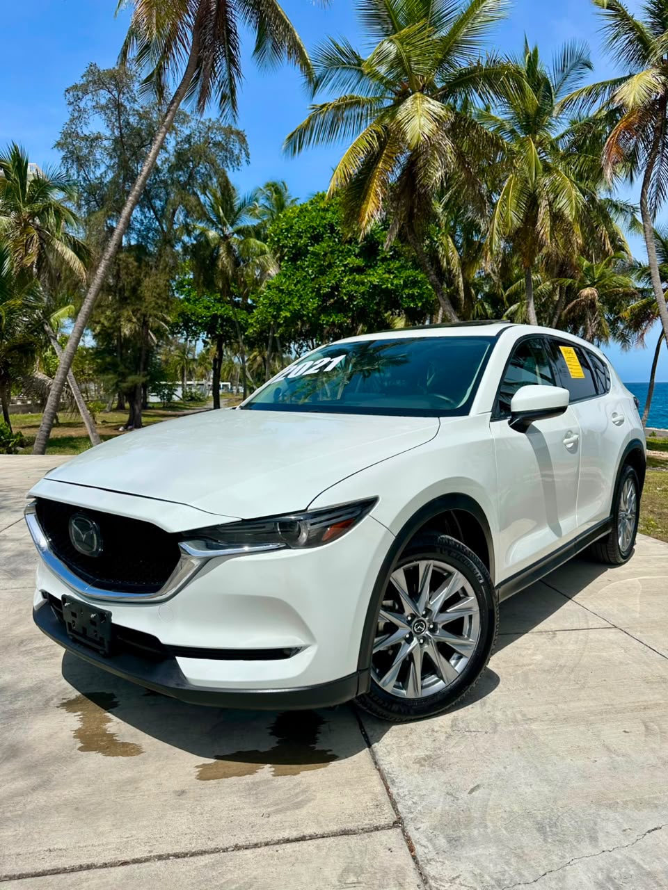 Mazda CX5 GRAND TOURING 2021