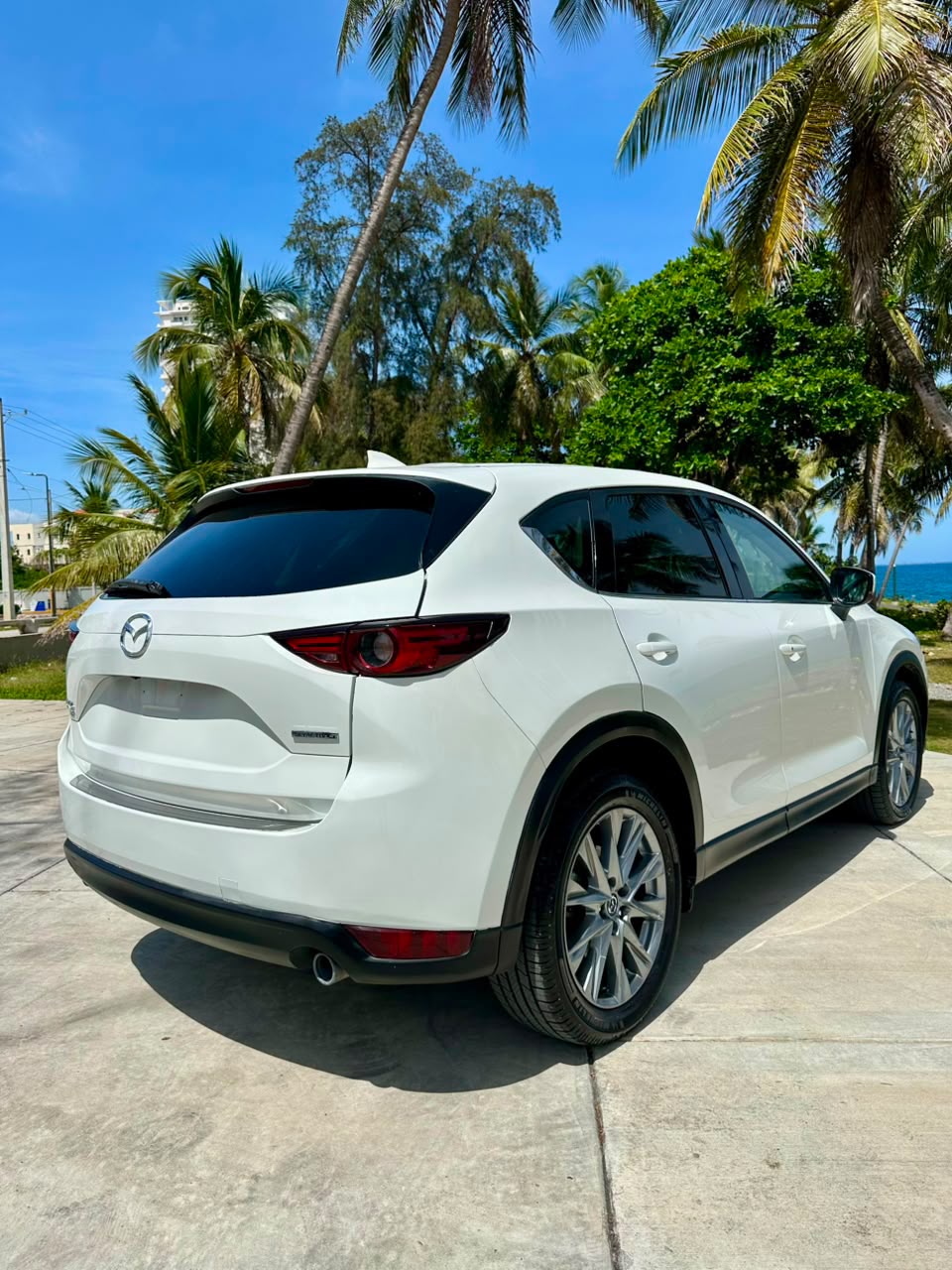 Mazda CX5 GRAND TOURING 2021
