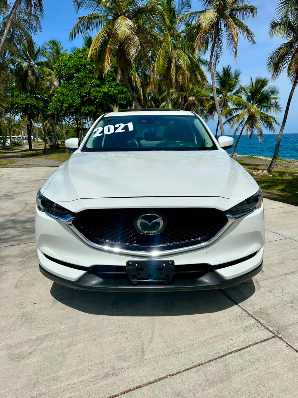 Mazda CX5 GRAND TOURING 2021