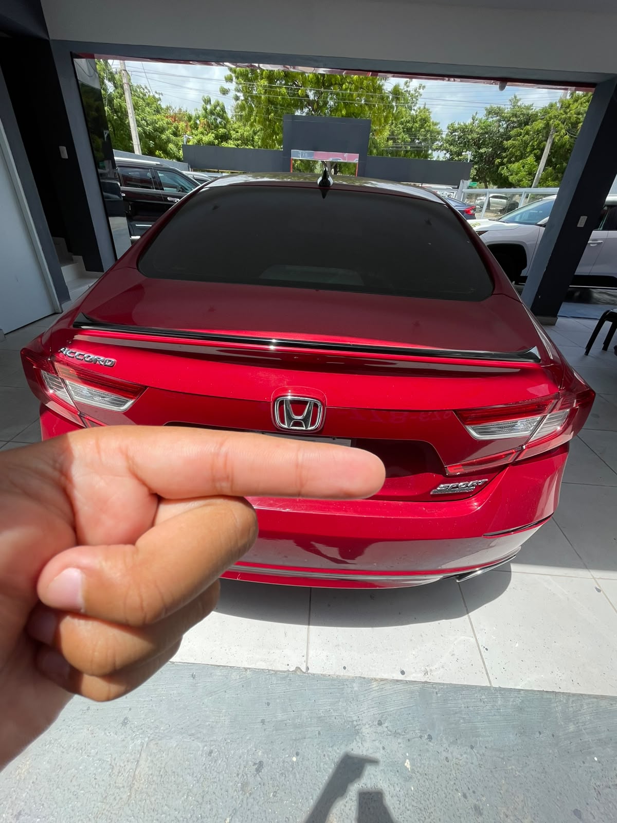 Honda Accord Sport 2021