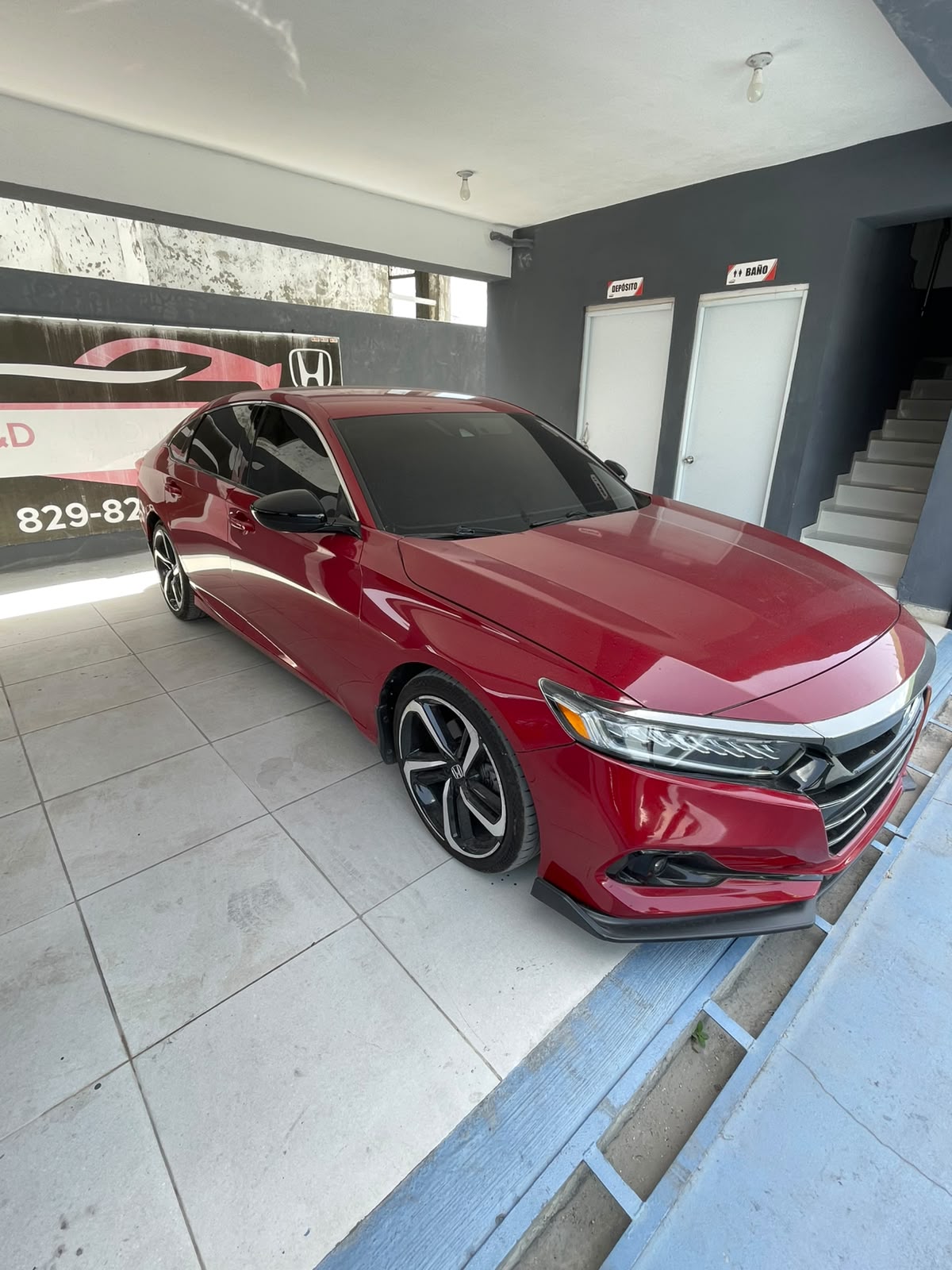 Honda Accord Sport 2021