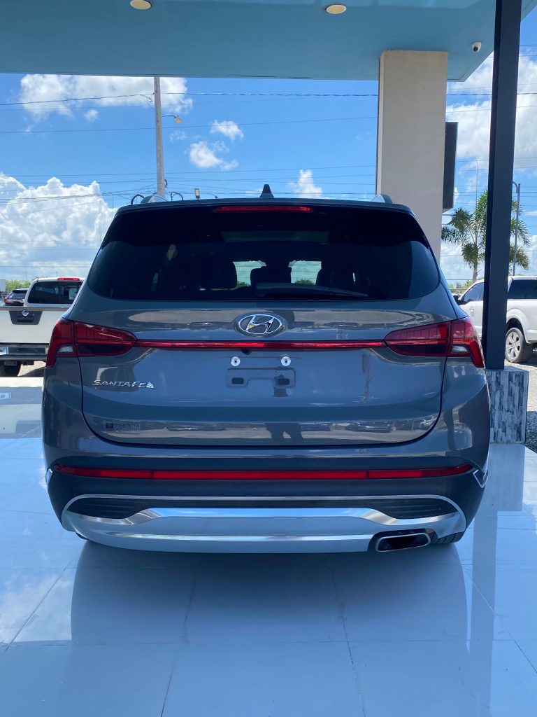 Hyundai Santa Fe 2021
