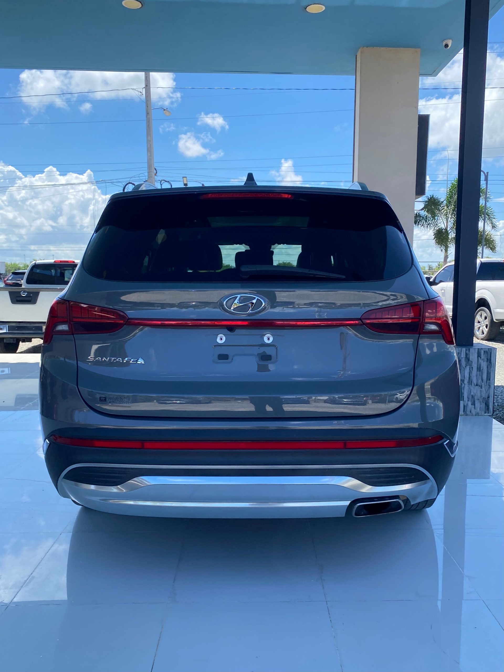 Hyundai Santa Fe 2021