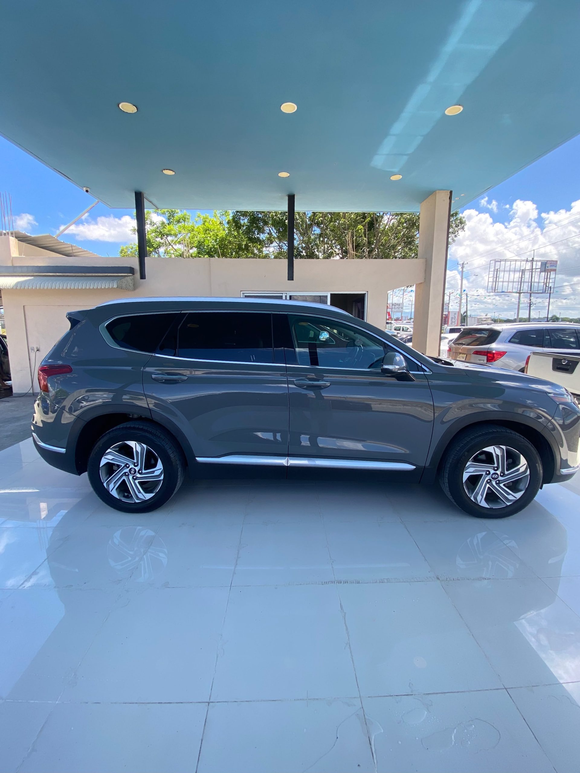 Hyundai Santa Fe 2021