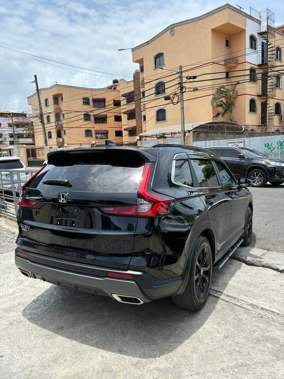 Honda Crv Sport 2025