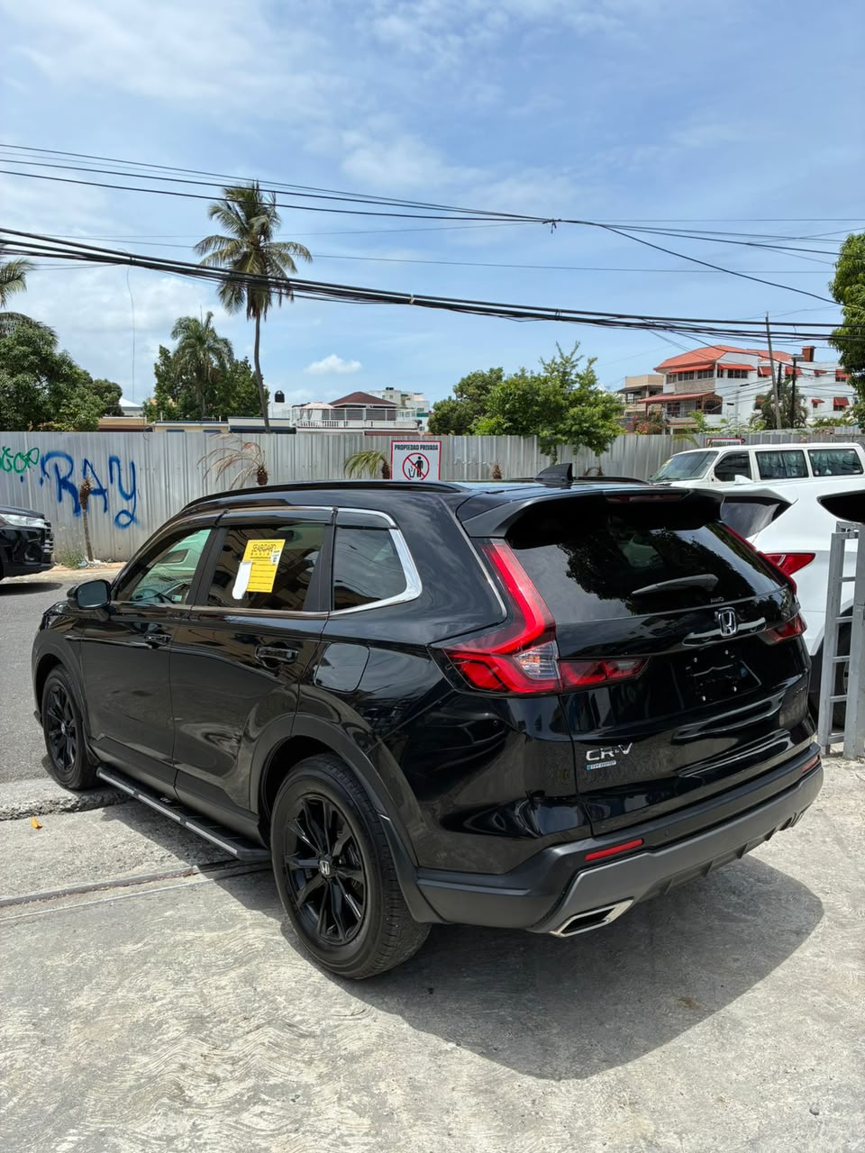 Honda Crv Sport 2025