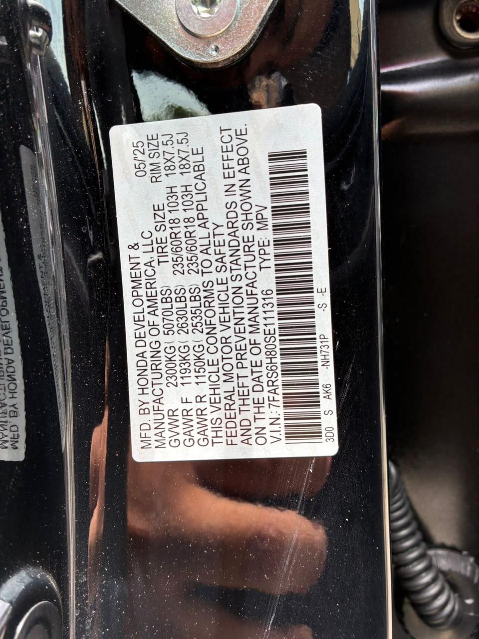 Honda CR-V 2020