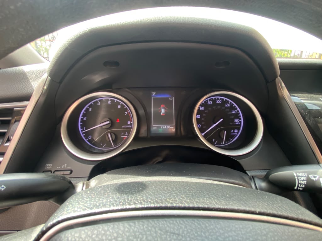 Toyota Camry 2022