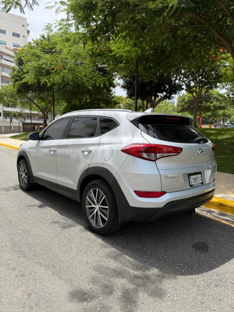 Hyundai Tucson 2017
