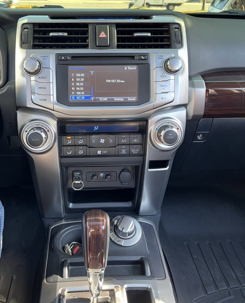 Toyota 4 Runner 2017