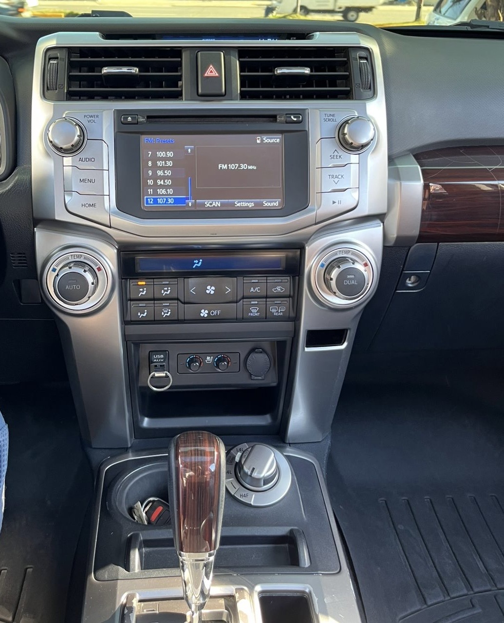Toyota 4 Runner 2017