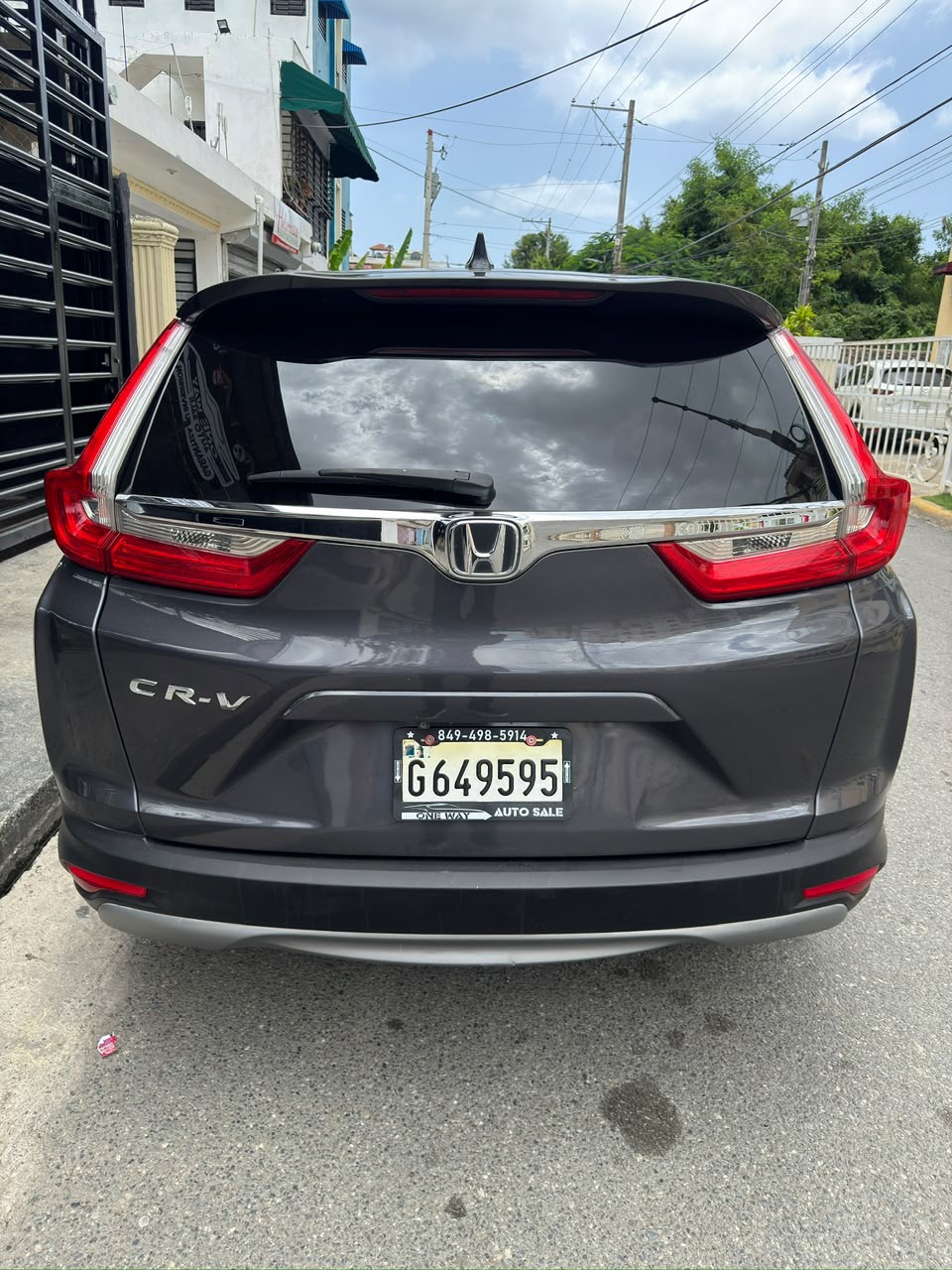 Honda CR-V 2019