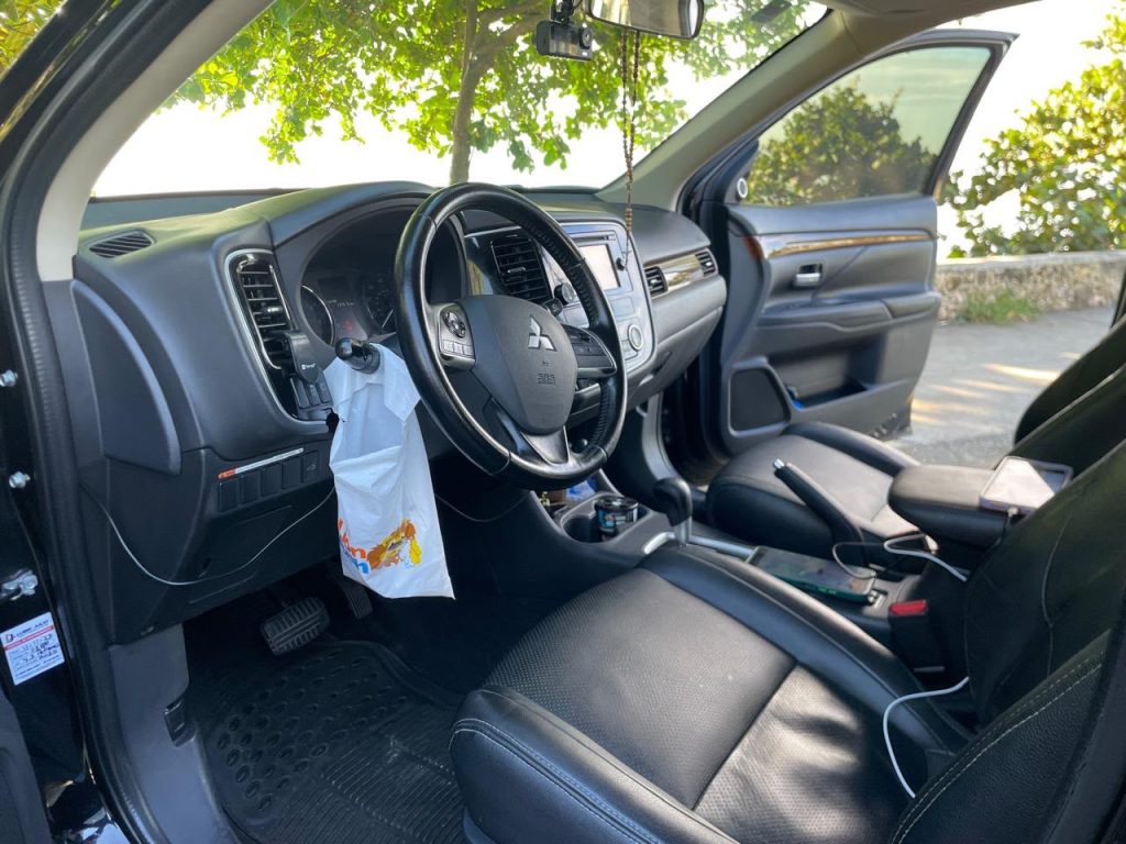 Mitsubishi Outlander 2015