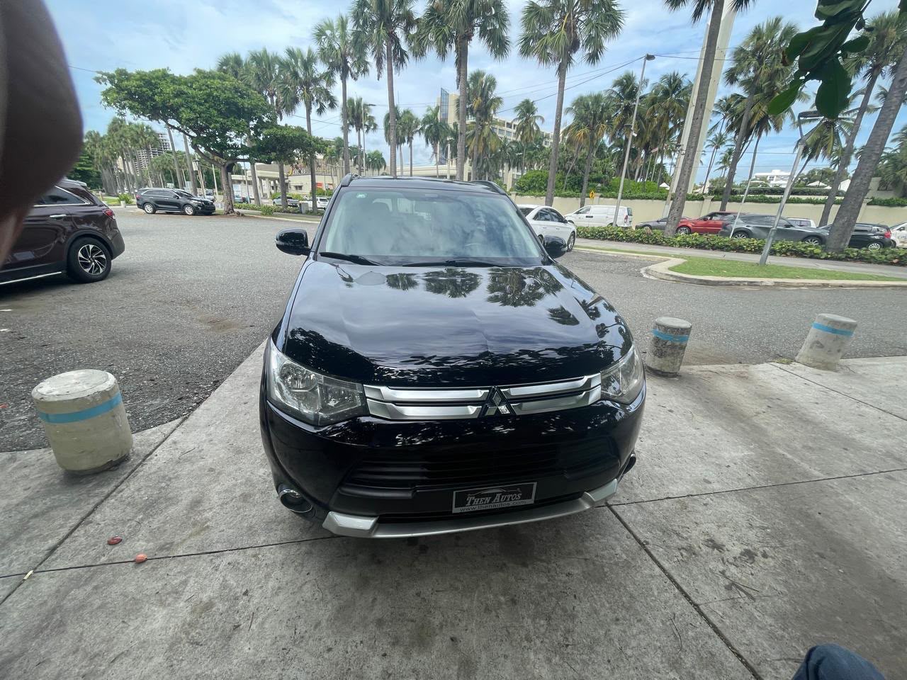 Mitsubishi Outlander 2015