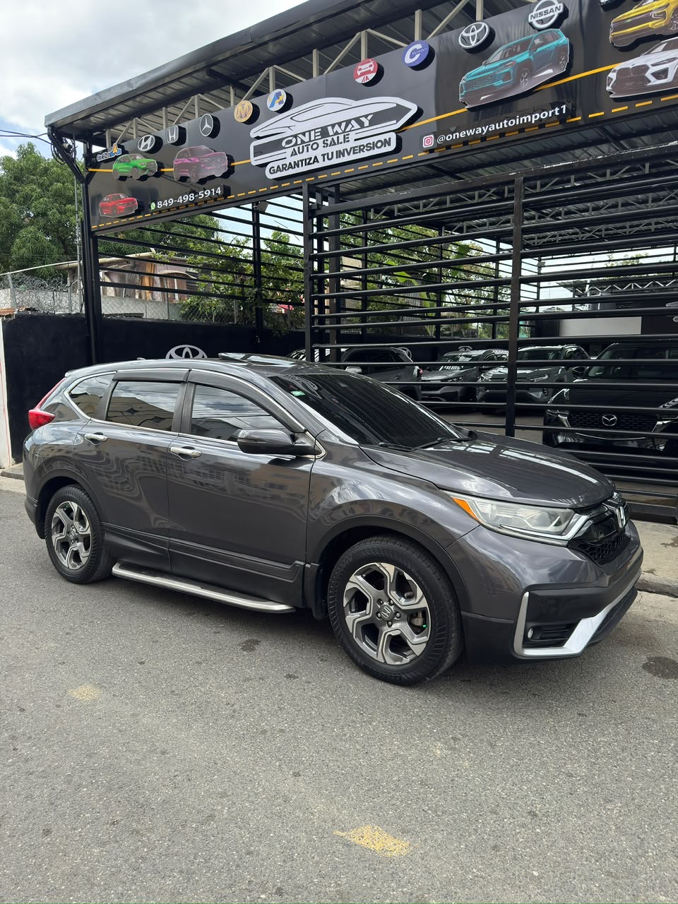 Honda CR-V 2019