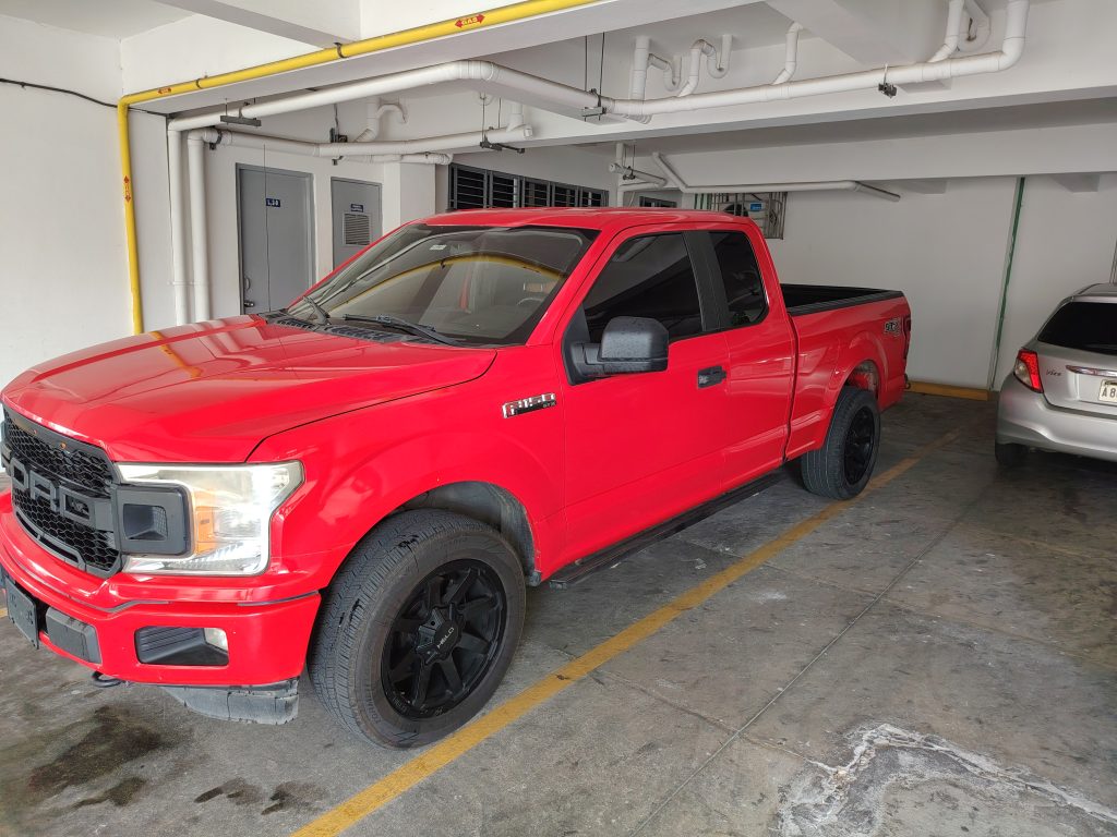 Ford F150 2018