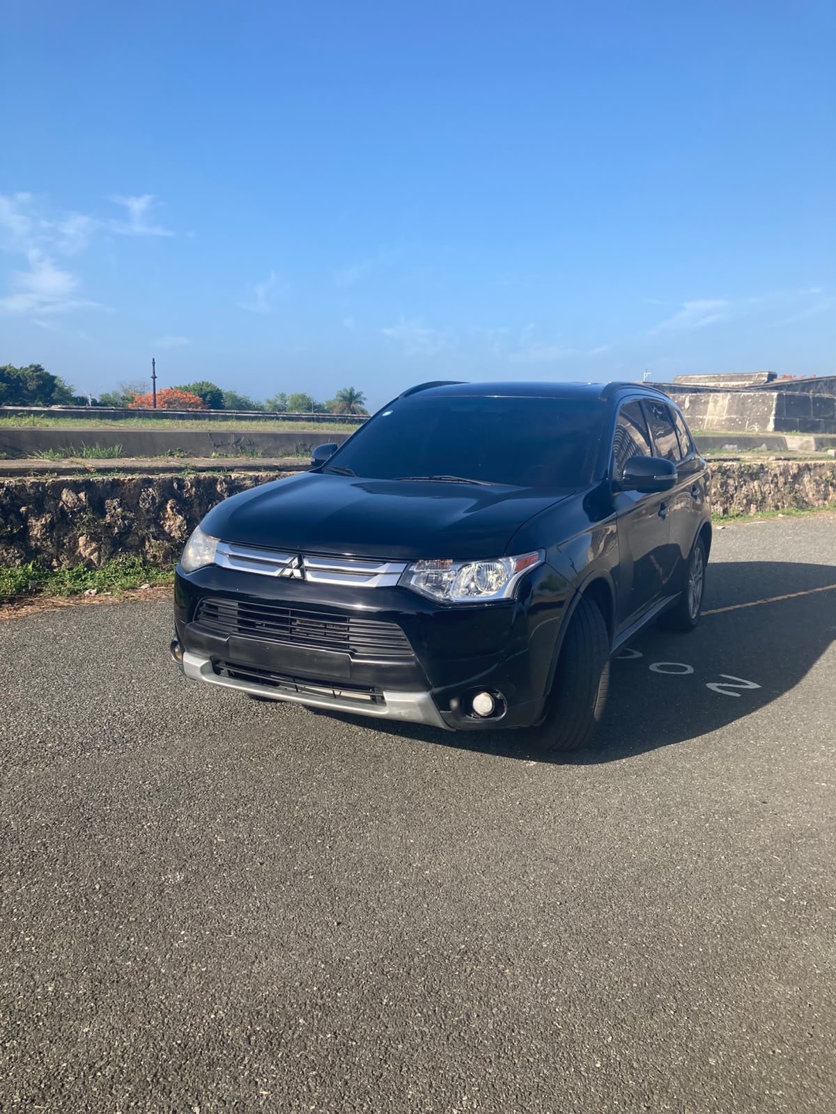 Mitsubishi Outlander 2015